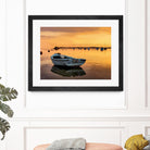 In the Golden Light III by Emily Kalina on GIANT ART - orange coastal & tropical horizon