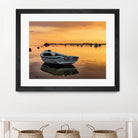 In the Golden Light III by Emily Kalina on GIANT ART - orange coastal & tropical horizon