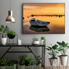 In the Golden Light III by Emily Kalina on GIANT ART - orange coastal & tropical horizon