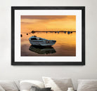 In the Golden Light III by Emily Kalina on GIANT ART - orange coastal & tropical horizon