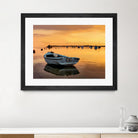 In the Golden Light III by Emily Kalina on GIANT ART - orange coastal & tropical horizon