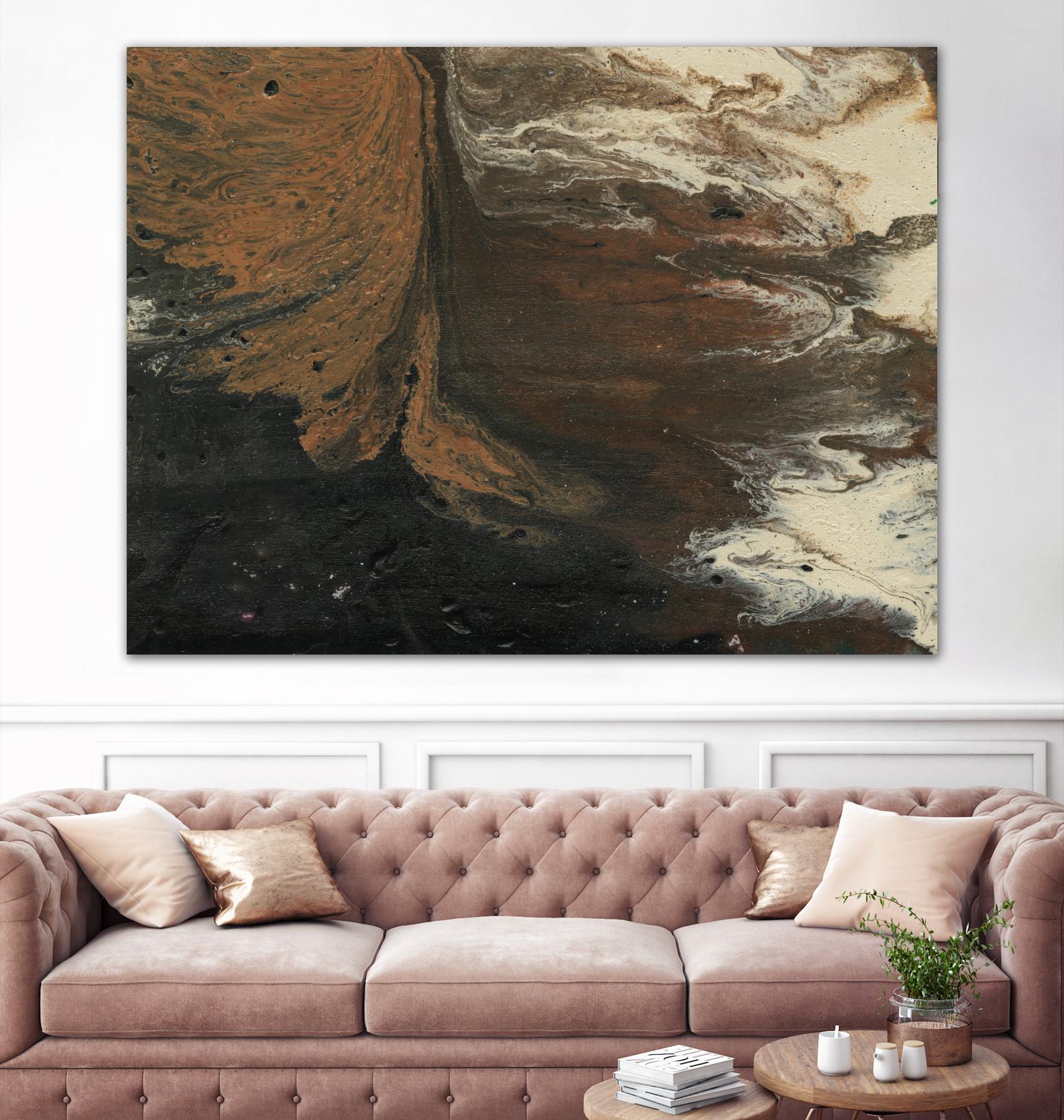 Dark Flow III by Regina Moore on GIANT ART - white abstract abstract