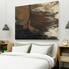 Dark Flow III by Regina Moore on GIANT ART - white abstract abstract