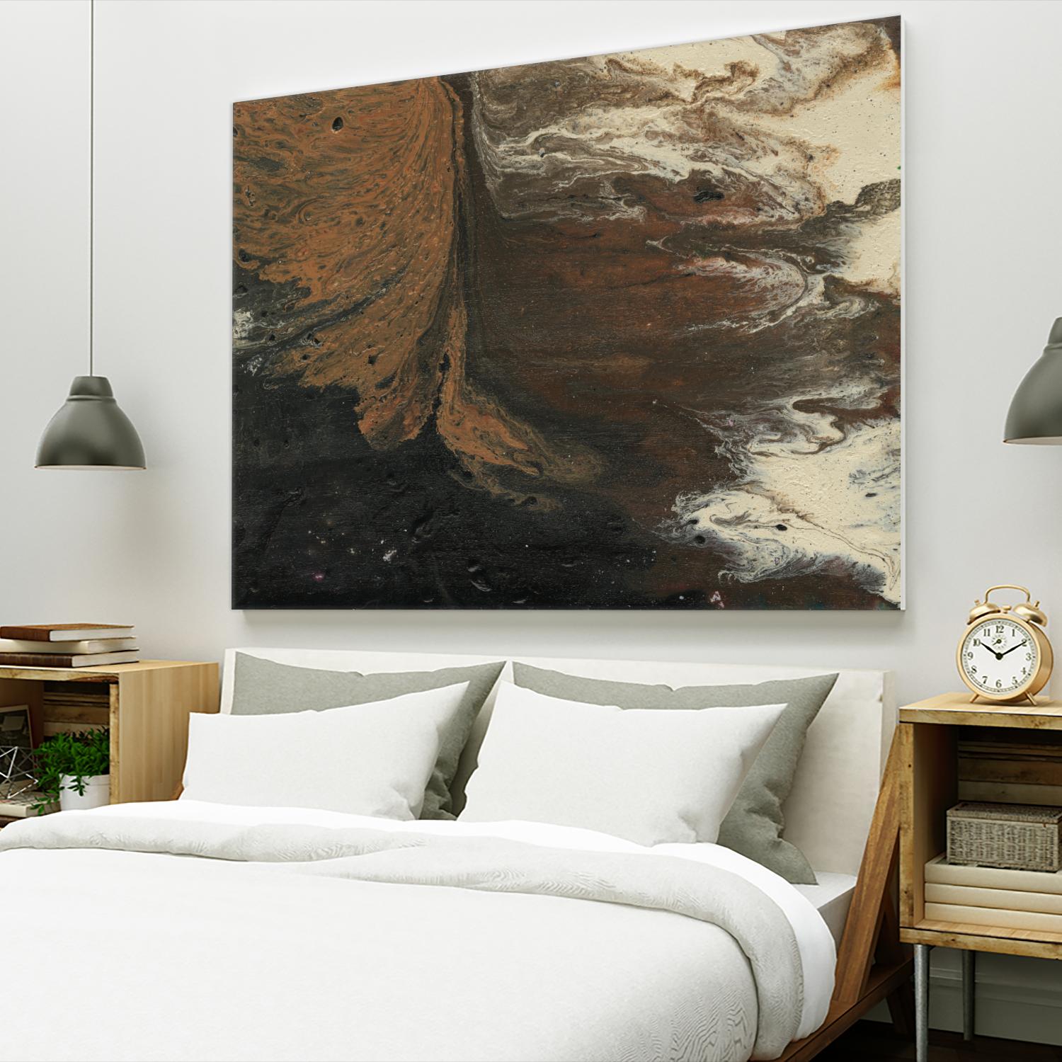 Dark Flow III by Regina Moore on GIANT ART - white abstract abstract