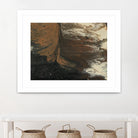 Dark Flow III by Regina Moore on GIANT ART - white abstract abstract