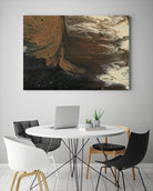 Dark Flow III by Regina Moore on GIANT ART - white abstract abstract