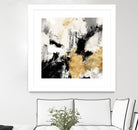 Neutral Gold Collage II by Victoria Borges on GIANT ART - gold abstract abstract