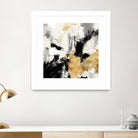 Neutral Gold Collage II by Victoria Borges on GIANT ART - gold abstract abstract