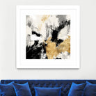 Neutral Gold Collage II by Victoria Borges on GIANT ART - gold abstract abstract