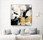 Neutral Gold Collage II by Victoria Borges on GIANT ART - gold abstract abstract