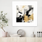 Neutral Gold Collage II by Victoria Borges on GIANT ART - gold abstract abstract
