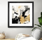 Neutral Gold Collage II by Victoria Borges on GIANT ART - gold abstract abstract