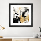 Neutral Gold Collage II by Victoria Borges on GIANT ART - gold abstract abstract