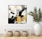 Neutral Gold Collage II by Victoria Borges on GIANT ART - gold abstract abstract