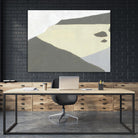 Landscape Composition I by Jacob Green on GIANT ART - green abstract abstract