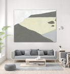 Landscape Composition I by Jacob Green on GIANT ART - green abstract abstract