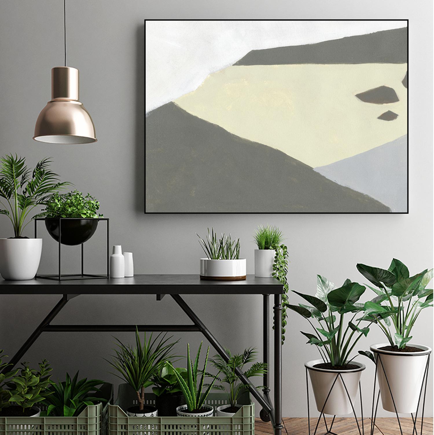 Landscape Composition I by Jacob Green on GIANT ART - green abstract abstract