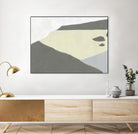 Landscape Composition I by Jacob Green on GIANT ART - green abstract abstract