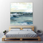 Coastal Blues I by Lila Bramma on GIANT ART - white landscapes & seascapes abstract