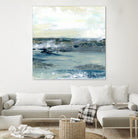 Coastal Blues I by Lila Bramma on GIANT ART - white landscapes & seascapes abstract