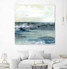 Coastal Blues I by Lila Bramma on GIANT ART - white landscapes & seascapes abstract