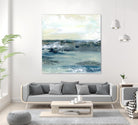 Coastal Blues I by Lila Bramma on GIANT ART - white landscapes & seascapes abstract