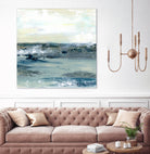 Coastal Blues I by Lila Bramma on GIANT ART - white landscapes & seascapes abstract