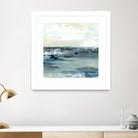 Coastal Blues I by Lila Bramma on GIANT ART - white landscapes & seascapes abstract
