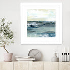 Coastal Blues I by Lila Bramma on GIANT ART - white landscapes & seascapes abstract