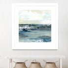 Coastal Blues I by Lila Bramma on GIANT ART - white landscapes & seascapes abstract