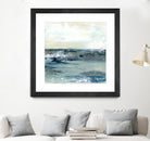 Coastal Blues I by Lila Bramma on GIANT ART - white landscapes & seascapes abstract