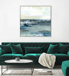 Coastal Blues I by Lila Bramma on GIANT ART - white landscapes & seascapes abstract