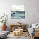 Coastal Blues I by Lila Bramma on GIANT ART - white landscapes & seascapes abstract