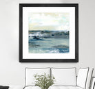 Coastal Blues I by Lila Bramma on GIANT ART - white landscapes & seascapes abstract