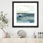 Coastal Blues I by Lila Bramma on GIANT ART - white landscapes & seascapes abstract