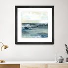 Coastal Blues I by Lila Bramma on GIANT ART - white landscapes & seascapes abstract
