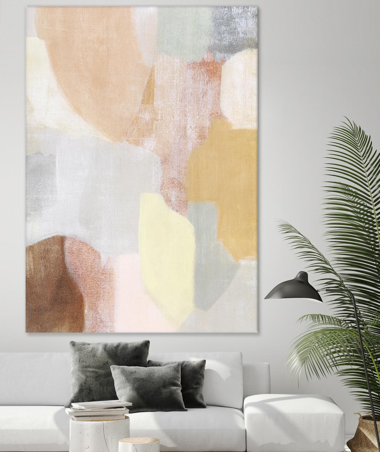 Faint Awareness II by Grace Popp on GIANT ART - beige abstract abstract