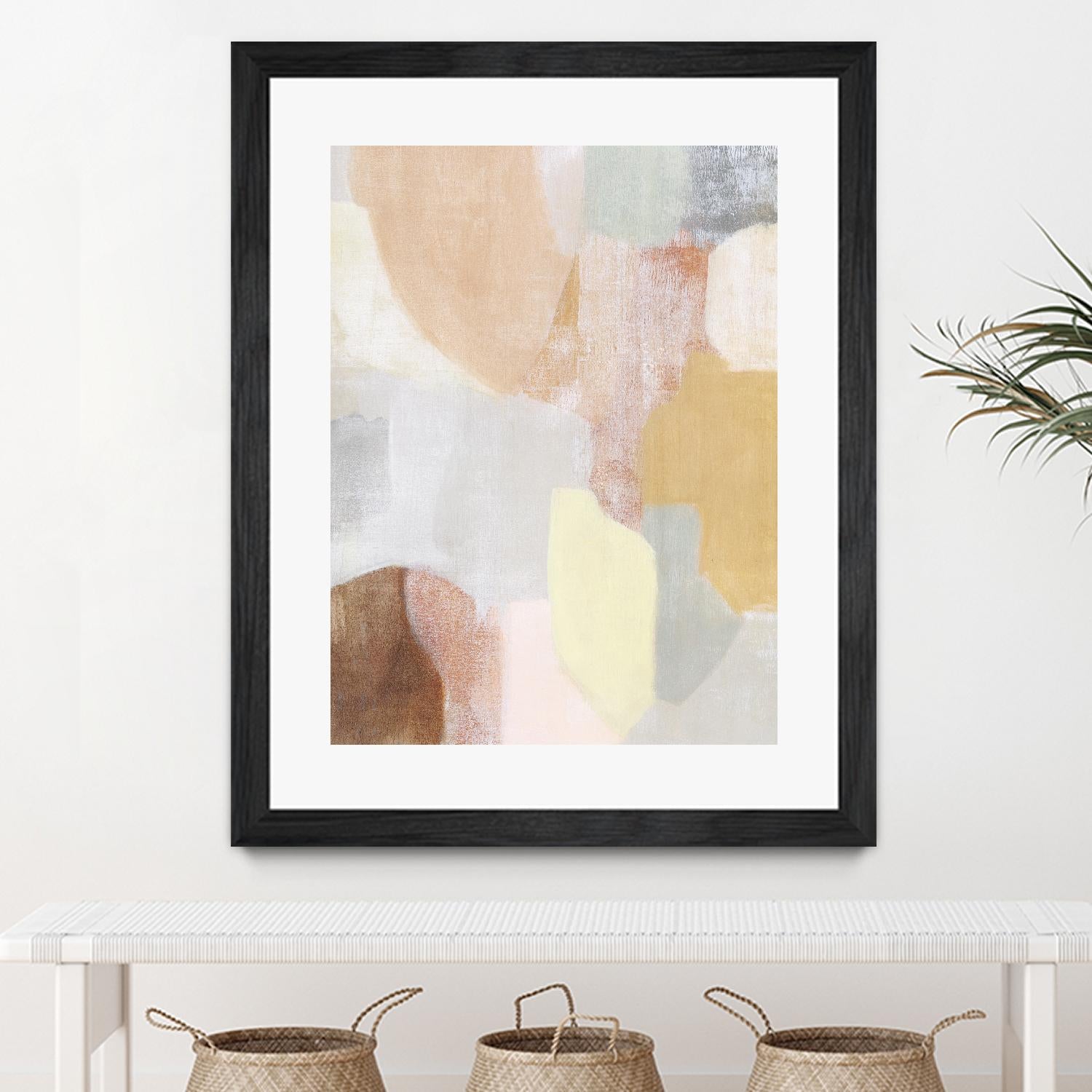 Faint Awareness II by Grace Popp on GIANT ART - beige abstract abstract