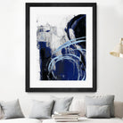 Indigo Interlude I by Ethan Harper on GIANT ART - blue  abstract abstract