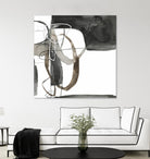 Interlocked II by Jennifer Goldberger on GIANT ART - white abstract abstract