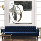 Interlocked II by Jennifer Goldberger on GIANT ART - white abstract abstract