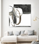 Interlocked II by Jennifer Goldberger on GIANT ART - white abstract abstract