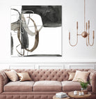 Interlocked II by Jennifer Goldberger on GIANT ART - white abstract abstract