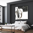 Interlocked II by Jennifer Goldberger on GIANT ART - white abstract abstract