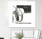 Interlocked II by Jennifer Goldberger on GIANT ART - white abstract abstract