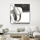 Interlocked II by Jennifer Goldberger on GIANT ART - white abstract abstract