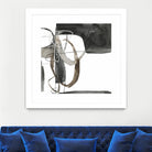 Interlocked II by Jennifer Goldberger on GIANT ART - white abstract abstract