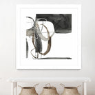 Interlocked II by Jennifer Goldberger on GIANT ART - white abstract abstract