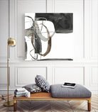 Interlocked II by Jennifer Goldberger on GIANT ART - white abstract abstract