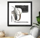 Interlocked II by Jennifer Goldberger on GIANT ART - white abstract abstract